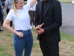 YR11 Prom 2025 - Arrivals